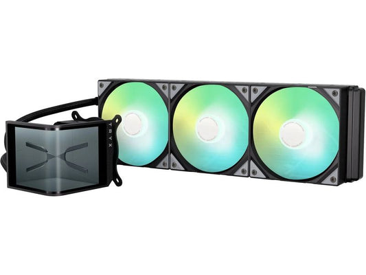 Tryx | Wasserkühler Tryx Panorama SE ARGB 360 | 115X, 1200, 1700, 1851, AM4, AM5, Schwarz