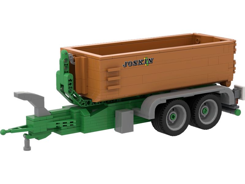Brixies Plus | Joskin Cargo Lift dump truck | ca. 400 bricks