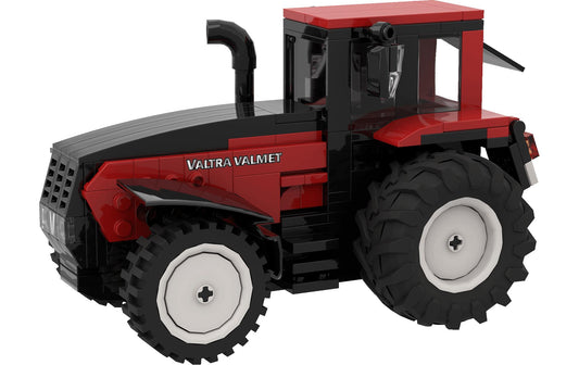 Brixies Plus | Valtra Valmet 8950 rot | 236 bricks