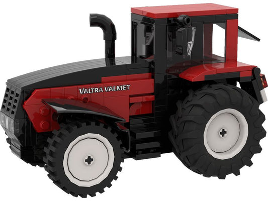 Brixies Plus | Valtra Valmet 8950 rot | 236 bricks