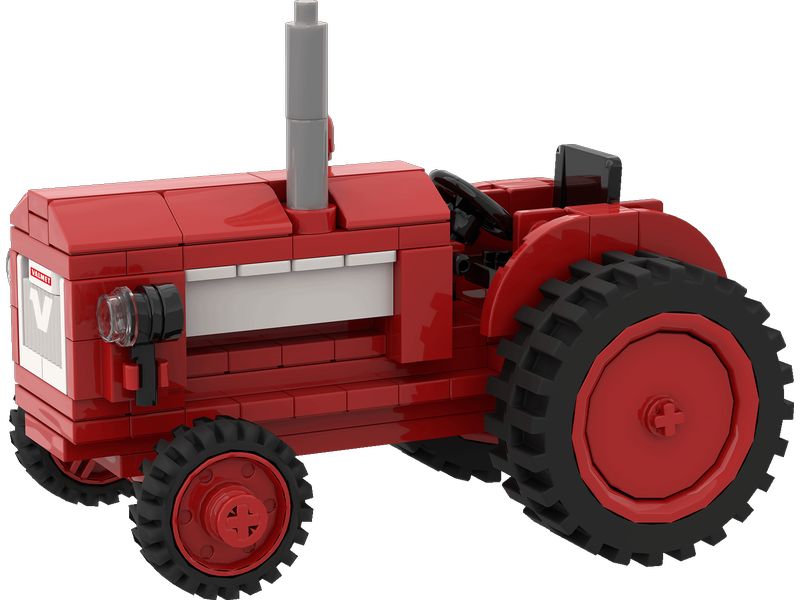 Brixies Plus | Valmet 565 Oldtimer | ca. 142 bricks
