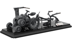 Brixies Plus | Plus Fendt Dieselross 1930 Limited Edition | grau