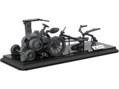 Brixies Plus | Plus Fendt Dieselross 1930 Limited Edition | grau