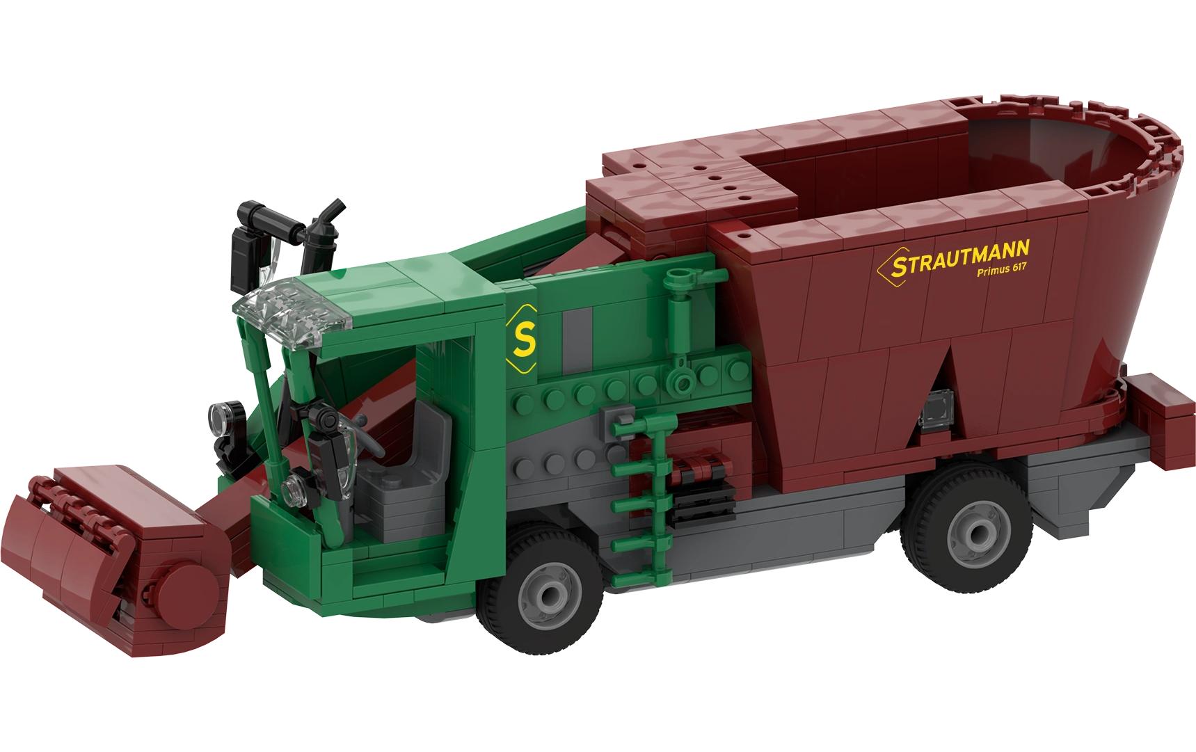 BRIXIES Plus Strautmann Primus 617