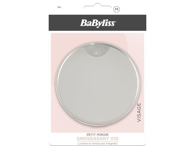 Babyliss | LED Vergrösserungsspiegel X10 Mit | 1Stk