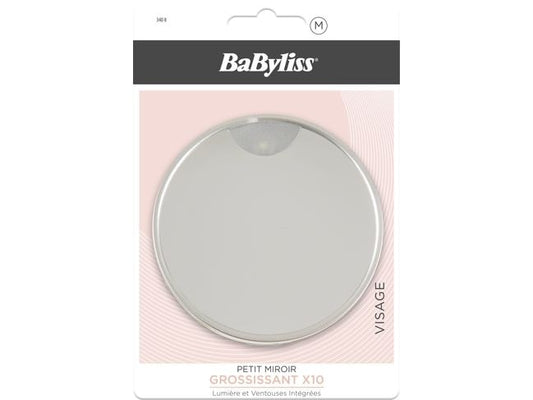 Babyliss | LED Vergrösserungsspiegel X10 Mit | 1Stk