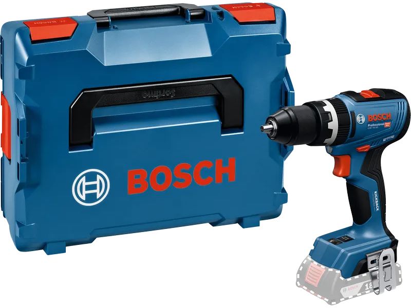 Bosch Professional | Akku-Schlagbohrschauber GSB 18V-65 | L-BOXX-Koffer