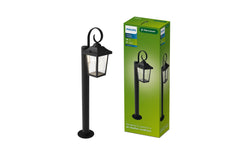 Philips | Buzzard Outdoor Sockelleuchte | max. 25W, exkl. Leuchtmittel E27, IP44, sz