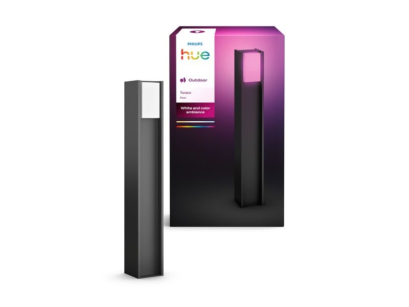 Philips Hue | Turaco Wegeleuchte | White & Col. Ambiance, anthrazit