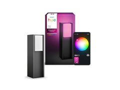 Philips Hue | Turaco Sockelleuchte | White & Col. Ambiance, anthrazit
