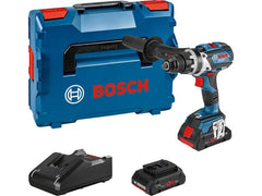 Bosch Professional | Akku-Bohrschrauber GSR 18V-110 C | 2x Akku ProCORE18V 4Ah, L-BOXX