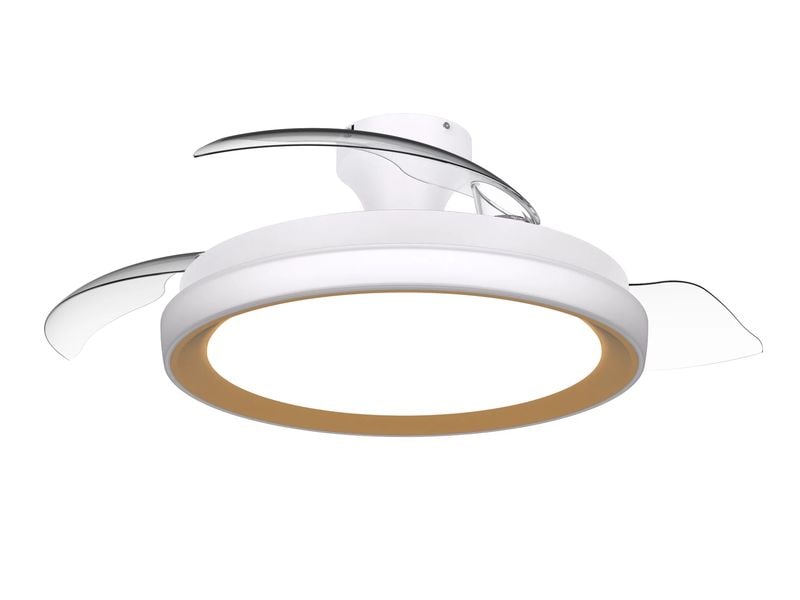 Philips | Atlas LED Deckenleuchte | 35W mit DC-Ventilator 28W, gold