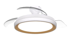 Philips | Atlas LED Deckenleuchte | 35W mit DC-Ventilator 28W, gold