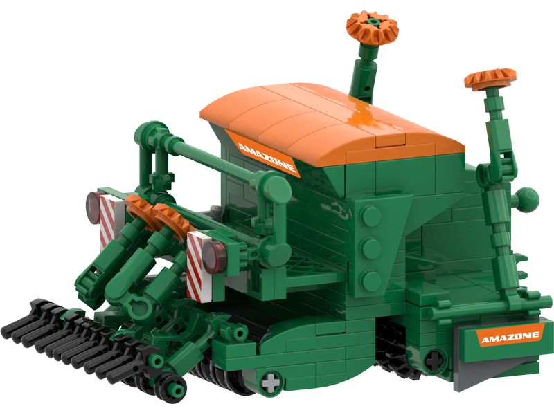 Brixies Plus | Amazone Drillmaschine Cataya | 239 bricks