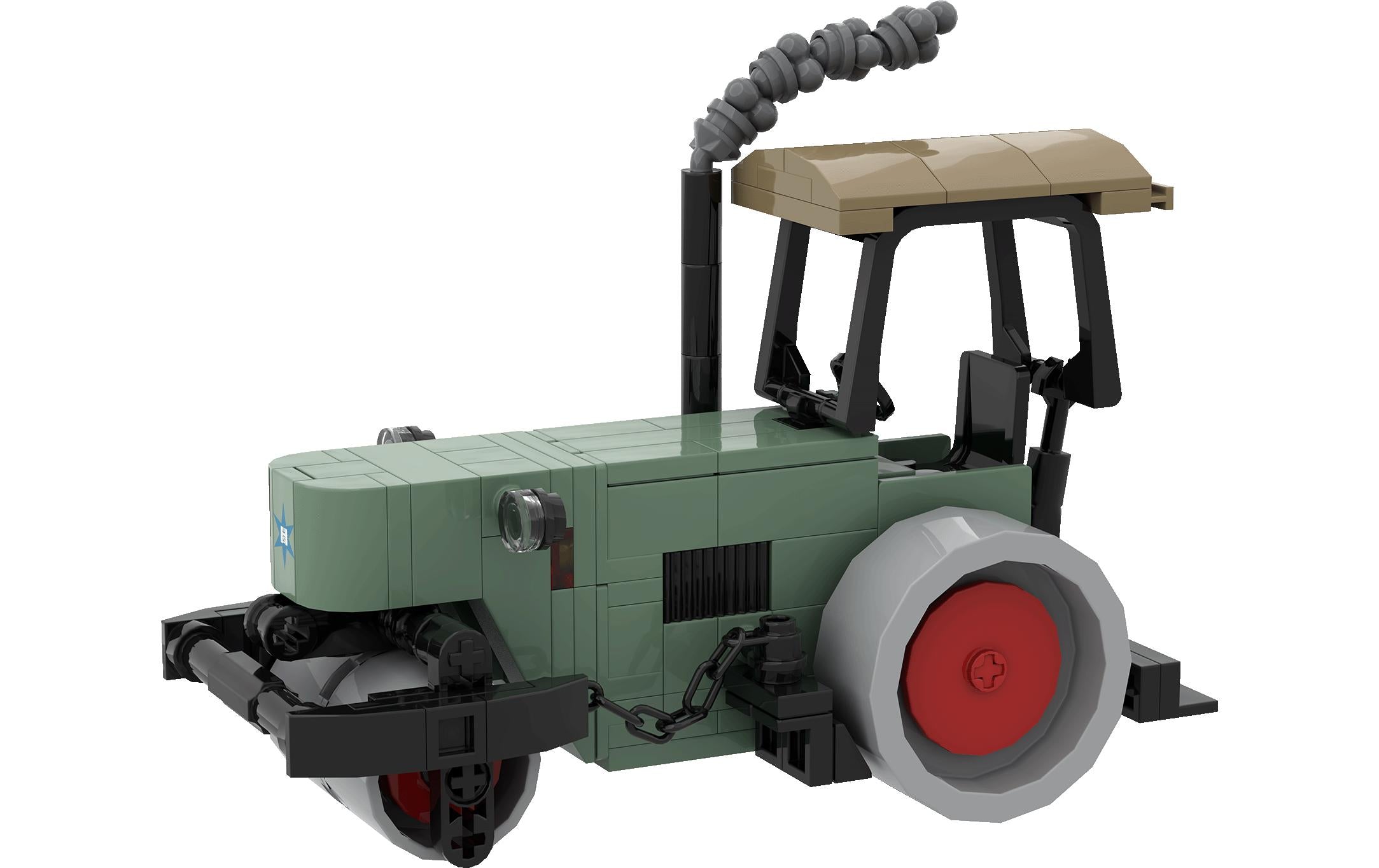 BRIXIES Plus Henschel Walze