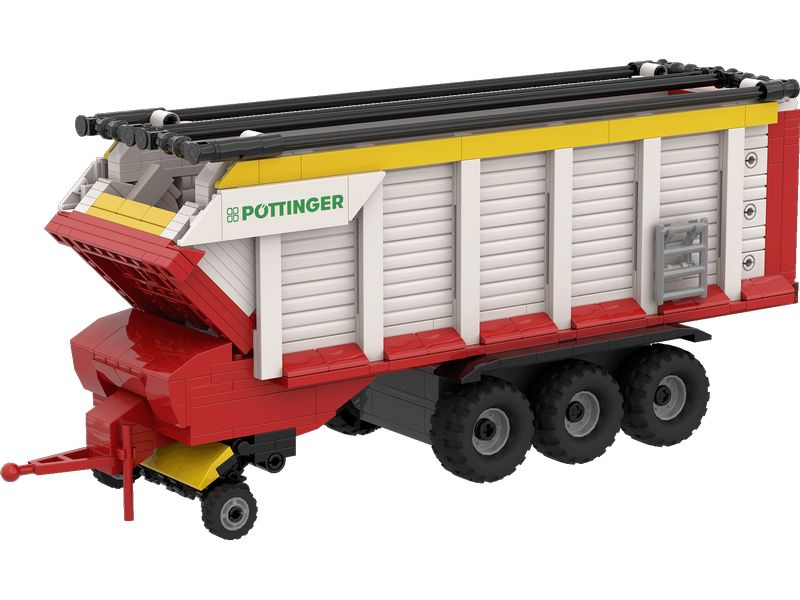 Brixies Plus | Pöttinger Jumbo | 585 bricks