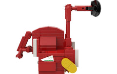 Brixies Plus | Pöttinger Lion Master | 90 bricks