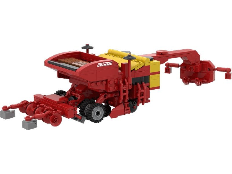 Brixies Plus | GRIMME Legemaschine PRIOS 440 | ca. 514 bricks