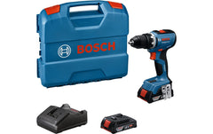 Bosch Professional | Akku-Bohrschrauber GSR 18V-65 | 2x Akku ProCORE18V 4Ah, L-BOXX