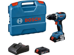 Bosch Professional | Akku-Bohrschrauber GSR 18V-65 | 2x Akku ProCORE18V 4Ah, L-BOXX