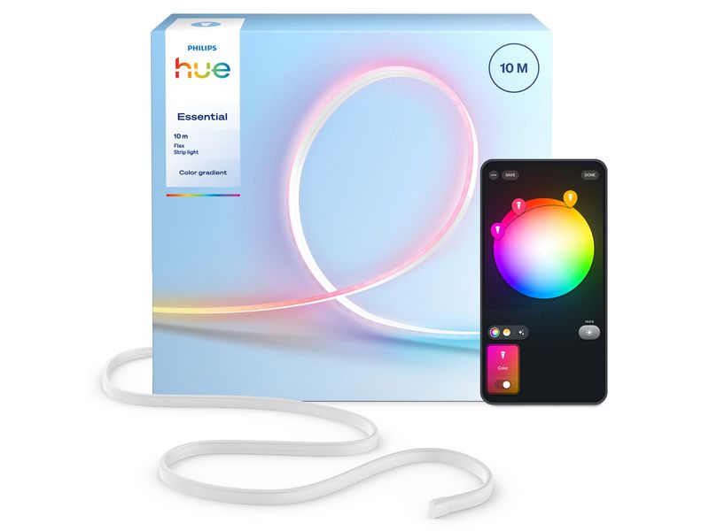 Philips Hue | Lightstrip | Essential Flex Gradient, 10m EU