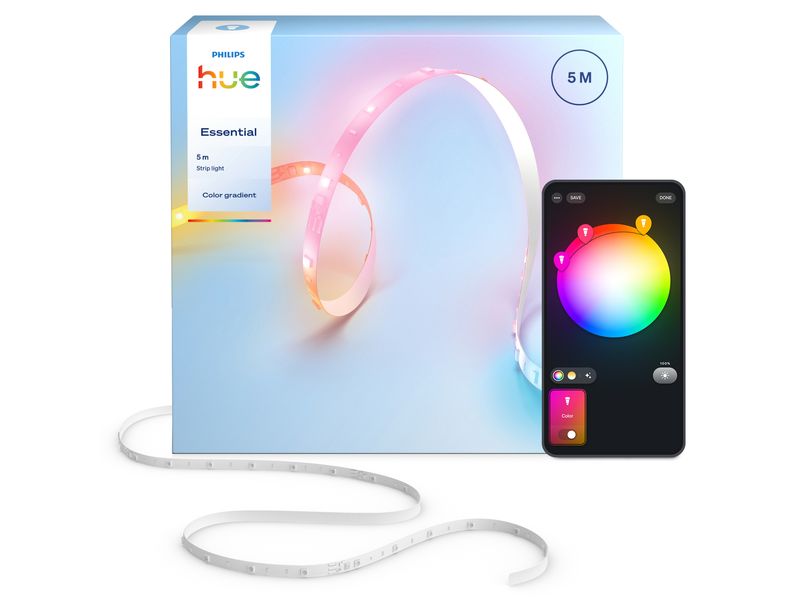 Philips Hue | Lightstrip | Essential Gradient, 5m EU