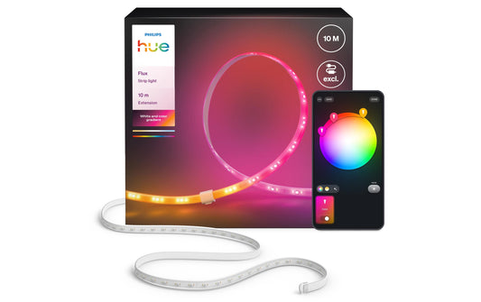 Philips Hue | Verlängerung 10m EU | Flux Gradient Lightstrip