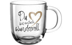 LEONARDO | GK Tasse Emozione-Du bist einfach | 1 Stk. 400ml