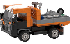 Brixies Plus | Lindner Uni Trac Kommunal | orange