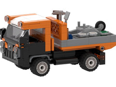 Brixies Plus | Lindner Uni Trac Kommunal | orange