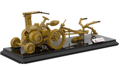 Brixies Plus | Plus Fendt Dieselross 1930 Limited Edition | matt gold