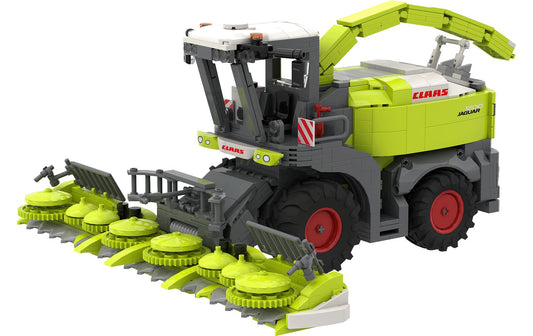 Brixies Plus | Plus Claas JAGUAR 1200 | ca. 1076 bricks