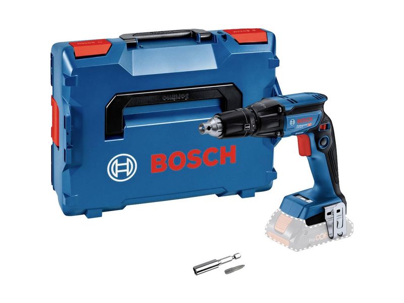 Bosch Professional | Akku-Trockenbauschrauber | GTB 18V-45 mit L-BOXX