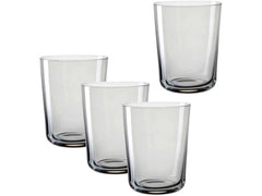 LEONARDO | Trinkglas Leggero sasso | 4 Stk. 330ml