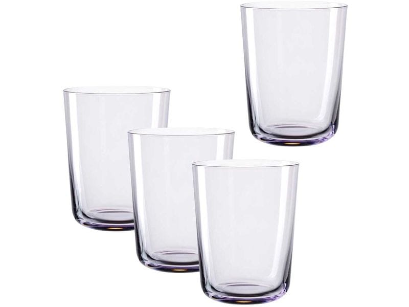 LEONARDO | Trinkglas Leggero lavanda | 4 Stk. 330ml