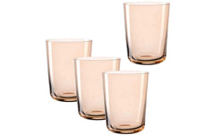 LEONARDO | Trinkglas Leggero cachi | 4 Stk. 330ml