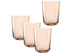 LEONARDO | Trinkglas Leggero cachi | 4 Stk. 330ml