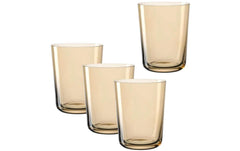 LEONARDO | Trinkglas Leggero tosca | 4 Stk. 330ml