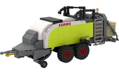 Brixies Plus | Claas QUADRANT 5300 FC | ca. 451 bricks