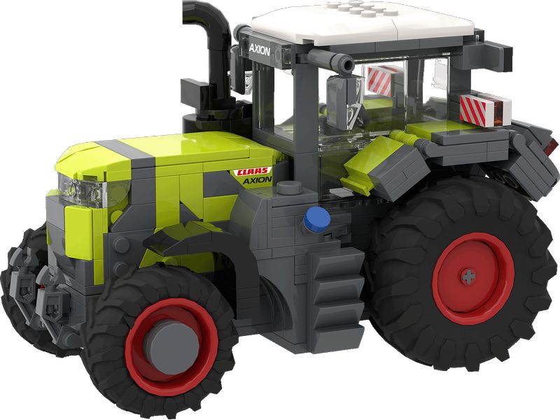 Brixies Plus | Plus Claas AXION 9450 | ca. 450 bricks