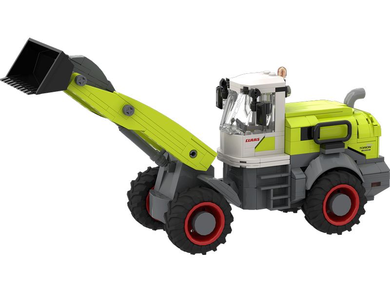 Brixies Plus | Claas TORION 1611 P | ca. 424 bricks