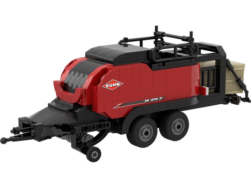 Brixies Plus | Kuhn Square Baller SB 1290 | ca. 444 bricks