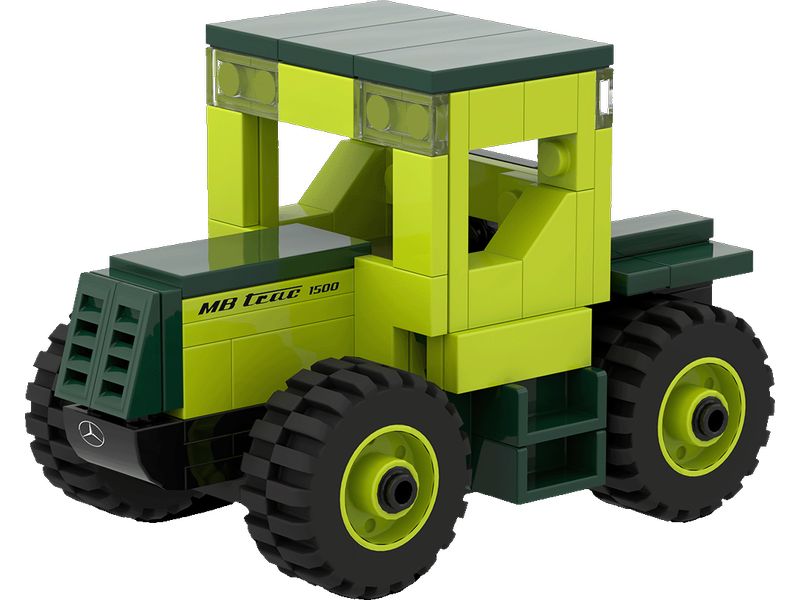Brixies Plus | MB-Trac 1500 Micro Scale | ca. 113 bricks