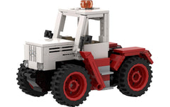 Brixies Plus | Plus MB-Trac 65/70 1:30 Scale | ca. 291 bricks