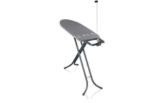 Leifheit | Bügeltisch Airboard Black Edition | Grösse M, Höhenverstellbar 78-98cm