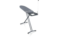 Leifheit | Bügeltisch Airboard Black Edition | Express, Gr. M, Höhenverstellbar 76-100cm