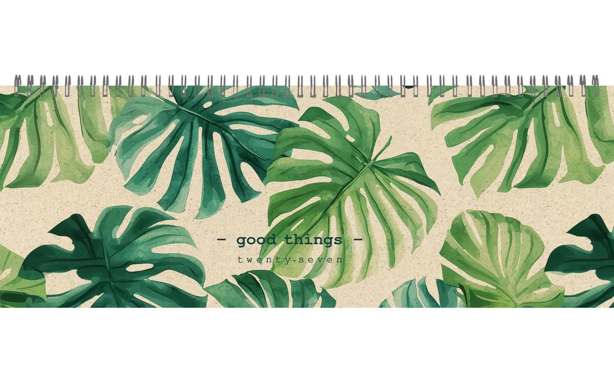 Natur Verlag Pultkalender Gras 2027