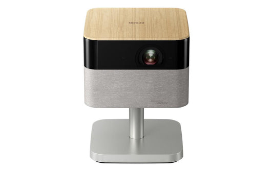 Epson | Lifestudio Flex EF-72, Beamer | Eiche, 1000 Lumen, Google TV, UHD