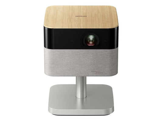 Epson | Lifestudio Flex EF-72, Beamer | Eiche, 1000 Lumen, Google TV, UHD