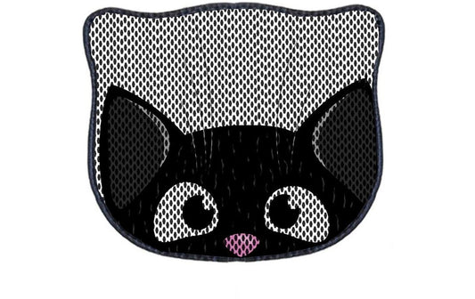 Paws & Whiskers | Vorleger Matte Katze | 40 x 50 cm